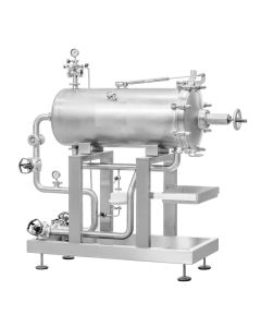 Horizontal Lenticular module Filter housing